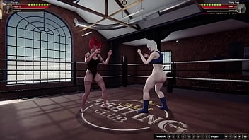 The cat vs tabby nf3d lesbian sex battle combat