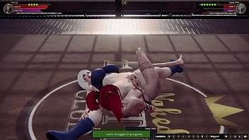 The cat vs tabby nf3d lesbian sex battle combat