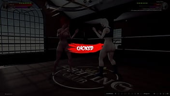 The cat vs tabby nf3d lesbian sex battle combat