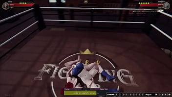 The cat vs tabby nf3d lesbian sex battle combat