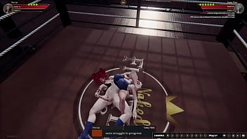 The cat vs tabby nf3d lesbian sex battle combat