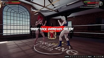 The cat vs tabby nf3d lesbian sex battle combat
