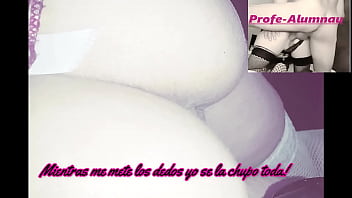 Metiendo dedos por todos lados