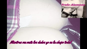 Metiendo dedos por todos lados