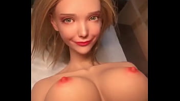 Lovely avy love doll with huge tits from