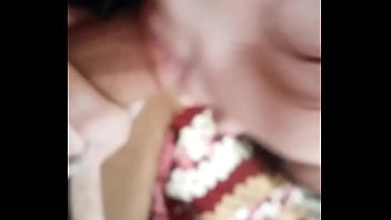 Sucking cock like a champ and liking it Sucking cock like a champ and liking it