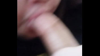 Sucking cock like a champ and liking it