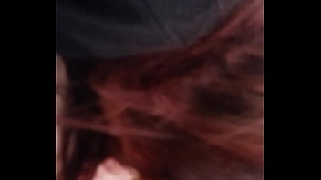 Sucking cock like a champ and liking it