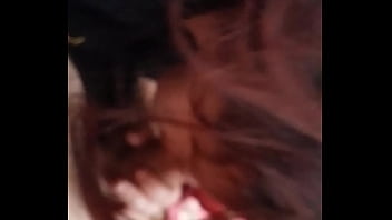 Sucking cock like a champ and liking it