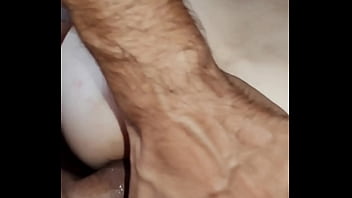 Milf and husband filming amateur porno