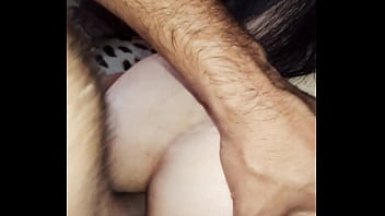 Milf and husband filming amateur porno