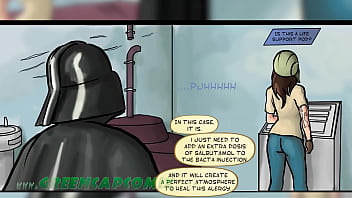 Star wars hardcore porn sex and robots