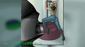 Star wars hardcore porn sex and robots