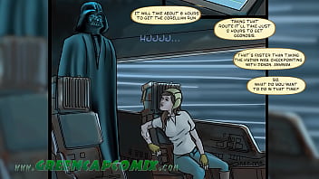 Star wars hardcore porn sex and robots