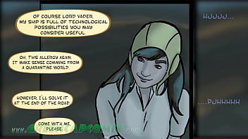 Star wars hardcore porn sex and robots