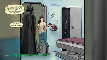 Star wars hardcore porn sex and robots