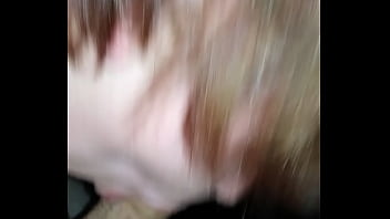 Girl sucks hard cock