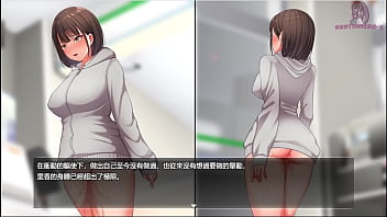 夜行4 光著下半身去便利商店興憤到高潮