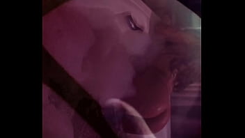 Ela ficou com vergonha de me chupar na cachoeira