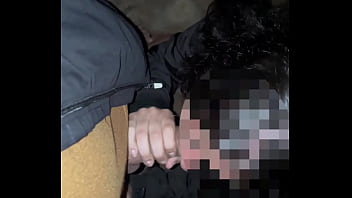 Ela ficou com vergonha de me chupar na cachoeira