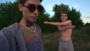 Blowjob In Nature thumbnail