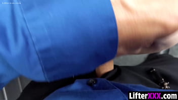 Suspect's actions were recorded by the closed circuit security cameras lifterxxx