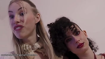 Nausi love and lucifera seraph and succubus femdom sole worship supremacy