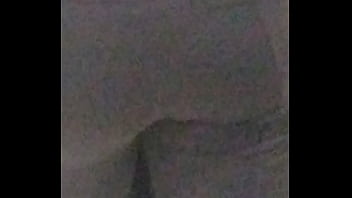 Fat ass in clothing store