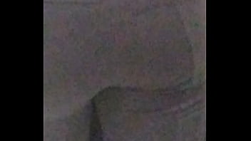 Fat ass in clothing store