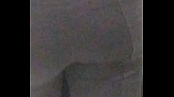 Fat ass in clothing store