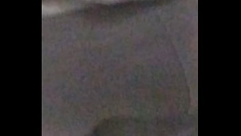 Fat ass in clothing store