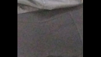 Fat ass in clothing store