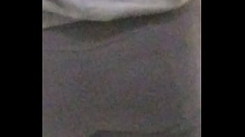 Fat ass in clothing store