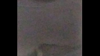 Fat ass in clothing store