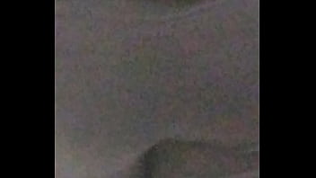 Fat ass in clothing store