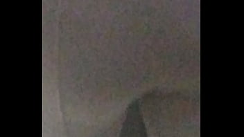 Fat ass in clothing store