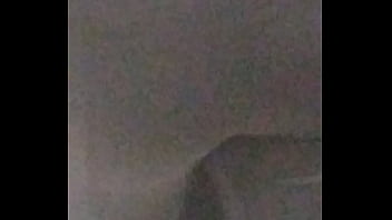 Fat ass in clothing store