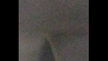 Fat ass in clothing store