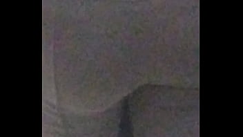 Fat ass in clothing store