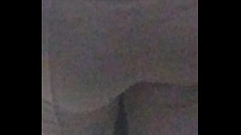 Fat ass in clothing store