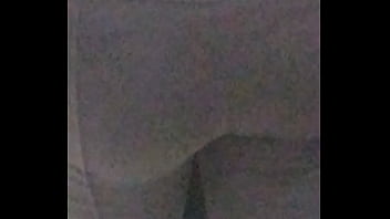 Fat ass in clothing store