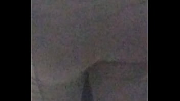 Fat ass in clothing store