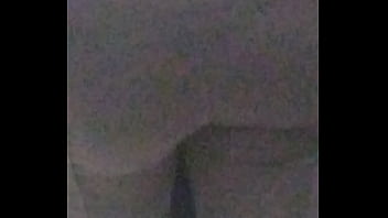 Fat ass in clothing store