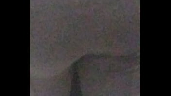 Fat ass in clothing store