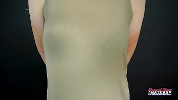 Blonde cute hottie keyton sucks a cock and and gets her wet pussy fucked