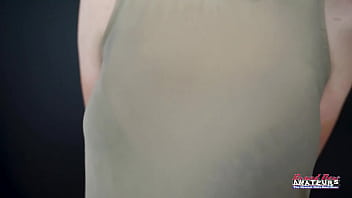 Blonde cute hottie keyton sucks a cock and and gets her wet pussy fucked