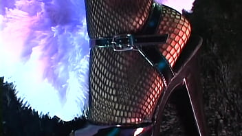 Persian domination busty milf eats ass and gets her tits and throat fucked