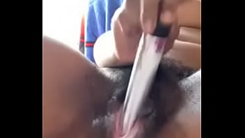 I cream all over my dildo