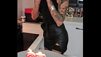 C'était pas la facial que j'espérais pour mon anniversaire mais c'est bon