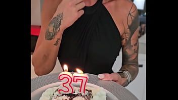C'était pas la facial que j'espérais pour mon anniversaire mais c'est bon